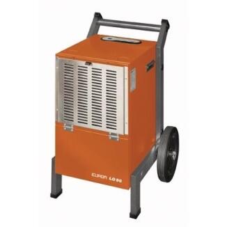 EUROM Luftentfeuchter LO50 50L oder LO80 80L, Hygrostat, antibakterieller Filter, mobil