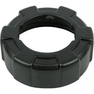 Überwurfmutter Alu schwarz für Handfugenpistolen, passend für IRION Modelle 3000, 4000
