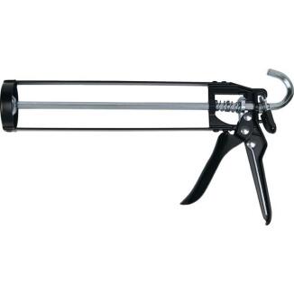 Skelettpistole X7 Metall, Sechskant-Schubstange, schwarz, 7:1 Übersetzung, für 310 ml Kartuschen