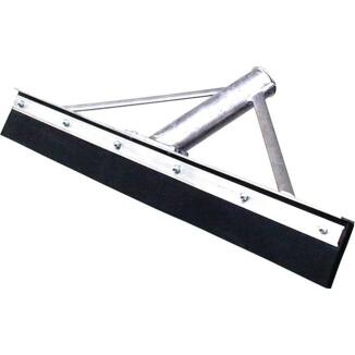 Gummischieber 600mm ALUREX, stabile Ausführung, Aluminium/Gummi, dicke Vollgummilippe