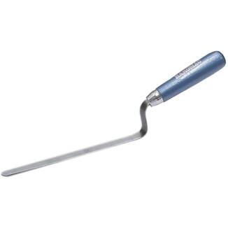 HAROMAC Hamburger Fugenkelle 315mm, gehärtet, Buchenholzheft, Breite 8-14mm, für Fliesen