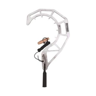 Absetzhaken ArboRapid 5485, 570mm, Aluminium, für sicheres Fixieren von Ästen, BERGER