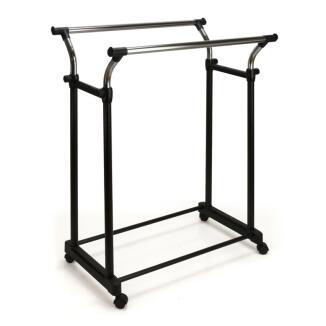 Kleiderregal, doppelt