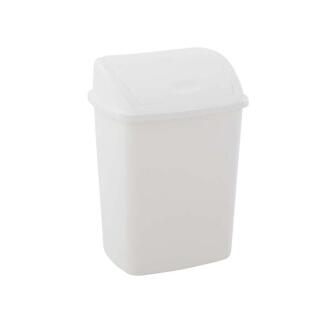 Abfallbehälter aus Kunststoff, mit Deckel, versch. Höhen, versch. Farben