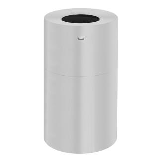 Abfallbehälter Atrium Aluminium
