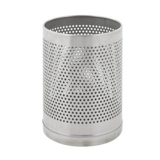 Papierkorb, perforiert