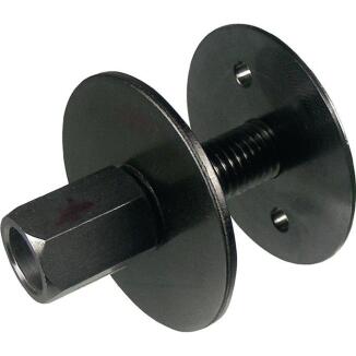 Spannschaft für Polier-/Satinierringe, Bohrungs-Ø 14 mm, Aufnahme M14, max. 4000 min-¹