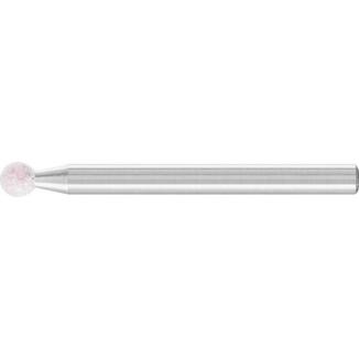 PFERD Schleifstift STEEL EDGE 3-40mm, Edelkorund, AR, für Stahl- und Gussbearbeitung, 10 Stk