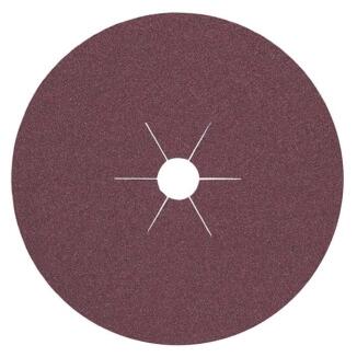 Fiberscheibe CS 561 D, 115mm oder 125mm, Körnung 16-120, für Holz und Metall, KLINGSPOR