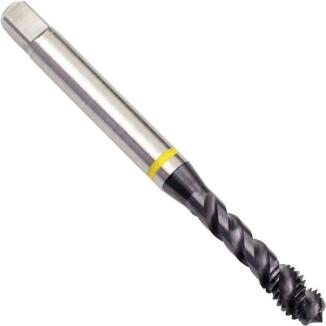 Maschinengewindebohrer HSS-E-PM TiAlN, M10x1.5, M12x1.75, M14x2, M16x2, M20x2.5, M22x2.5, M24x3,
