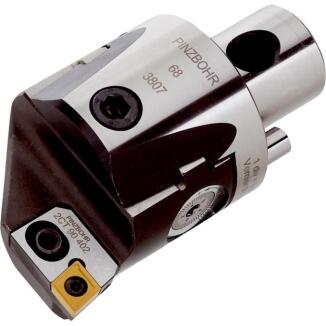 PRAMET Bohrsystemkopf ISO A 06890 300, 08590 300, 10090 300, 20090 300, 90° Anstellwinkel, 1