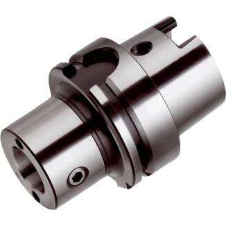 Werkzeugschaft ISO HSK 063A 042, 90mm Einsatzlänge, 24mm Spanndurchmesser, PRAMET