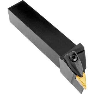 Drehwerkzeughalter ISO DVJNL 2020 K 16, 125mm, Links, PRAMET, für Rhombus Platten