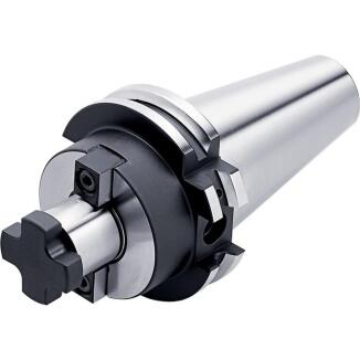 Quernut-Aufsteckfräser DIN 69871 D, 16mm oder 22mm oder 27mm oder 32mm oder 40mm, PRAMET