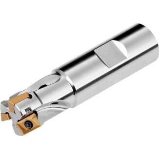 Schulterfräser ISO 10-25mm, Rechtslauf, Schneid-D.10-25mm, Weldon-Schaft, SAP10D, PRAMET