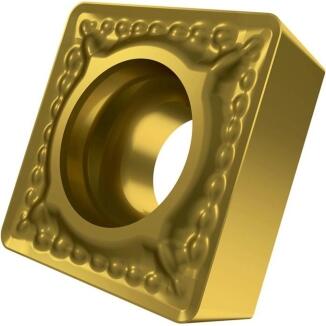 Bohr-Wendeschneidplatte ISO SCET 050204, PVD D8330 oder MT-CVD D9335, 2,4mm oder 2,9mm, 10 Stk