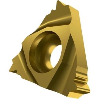 Wendeschneidplatte ISO TN 16NR110BSPT T8030, PVD beschichtet, 9,525mm, 11TPI, 5 Stück