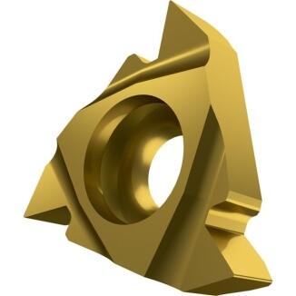 Wendeschneidplatte ISO TN 16E, 9,525mm, PVD T8030, dreieckig, für Gewindedrehen, 5 Stk