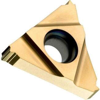 Wendeschneidplatte ISO TN 16ER, 9,525mm, PVD T8030, für UN-Außengewinde, 8-13 TPI, 5 Stk
