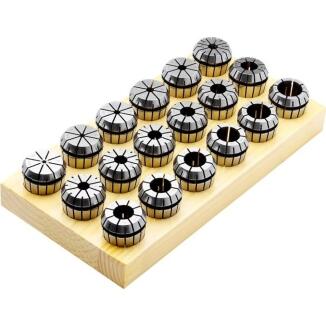 PRAMET Spannfutter ISO ER16, ER25, ER32, ER40, Fräserdesign ER-C-SET-WP, verschiedene Gewichte