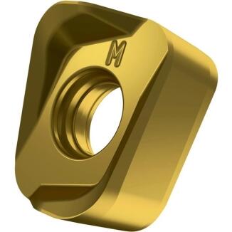 Fräswendeschneidplatte ISO LNGU 1205, PVD beschichtet, 9mm Schnitttiefe, 10 Stk, Varianten