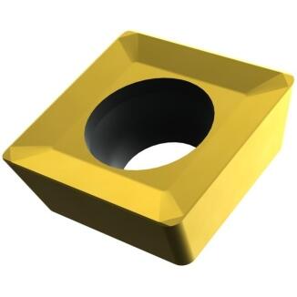 Fräswendeschneidplatte ISO SPET 120408S:M8330 oder M8340, PVD beschichtet, 12mm Schnitttiefe