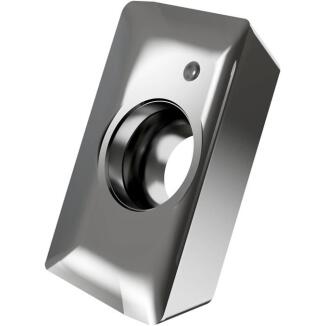 Fräswendeschneidplatte ISO APET 160408FR-FA HF7, 85° Parallelogramm, max. Schnitttiefe 15mm, 10 Stk