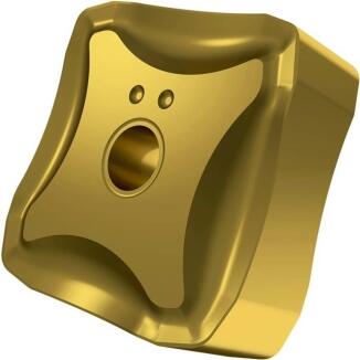 Fräswendeschneidplatten ISO SNHF 1204 M8330 6mm oder SNHF 1504 M8340 9mm PVD beschichtet, 10 Stk