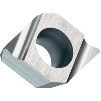 Drehwendeschneidplatte ISO EPGX 050202FL/FR-JZ, TT010, 75° Rhombisch, 2,5mm Bohrung, 10 Stk