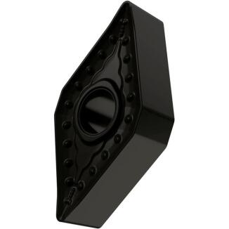 Drehwendeschneidplatte ISO DNMM 1506xxE-OR:T9xxx D, MT-CVD beschichtet, 55° Rhombisch, 6,35mm Dick