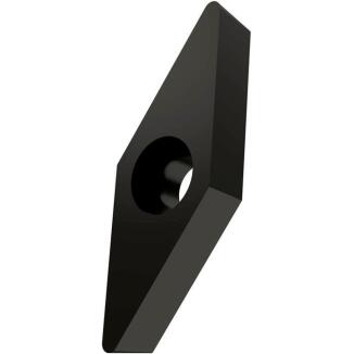 Drehwendeschneidplatte ISO VCMW 110302:T5305 oder 110304:T6310 oder 110304:T8415, 35° Rhombisch