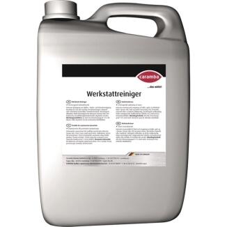 CARAMBA Werkstattreiniger 5l Konzentrat, alkalisch, umweltschonend, hohe Fettlösekraft, pH 12