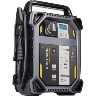 Starthilfegerät SUPERCAP 12/24V, 1800A/1500A, intelligenter Booster, kein Akku, kompakt