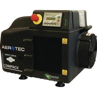 AEROTEC Schraubenkompressor COMPACK SMART 10bar, 380l/min, 400V, prüfpflichtig, 65dB(A)
