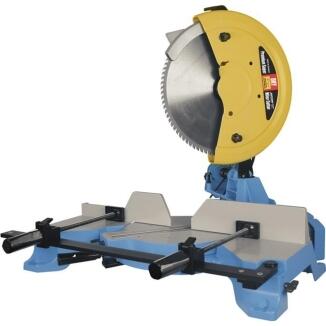 JEPSON Metallkreissäge Premium Super Dry Miter Cutter 355mm, 2,4 kW, für gratfreies Sägen