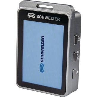 TechMag mini elektronische Lupe, 7x, 12x, 19x Vergrößerung, 2,4 Zoll Display, Bild-Speicher