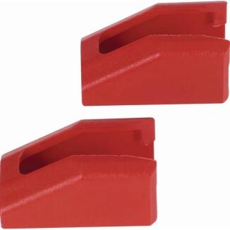 Schonbacke für ROFAST ROTHENBERGER, 185 mm oder 260 mm, Kunststoff, 3 Paar, optimaler Schutz