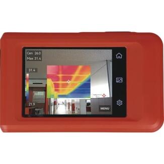 Wärmebildkamera ROINFRATECT 640x480px, hochauflösend, benutzerfreundlich, -20°C bis 400°C