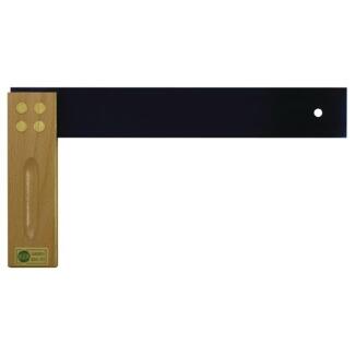 Winkel Schenkel 250 mm Buchenholz ECE, mit blauer Stahlzunge, prüfpflichtig, vierfach vernietet