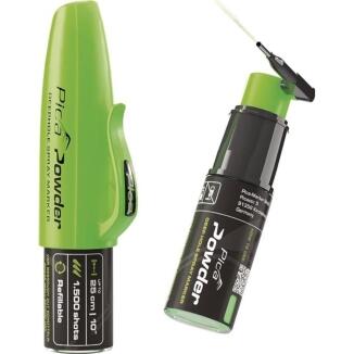 PICA Spray-Marker Powder Deep Hole, grün-fluoreszierend, für tiefe Bohrlöcher, 20g