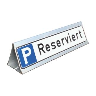 Parkbegrenzung aus Aluminium