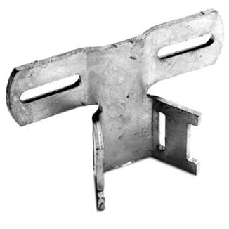 Bandschellen für Flach-VZ