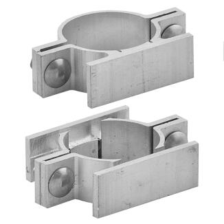 Al-Roundschelle, inkl. Schrauben und Muttern