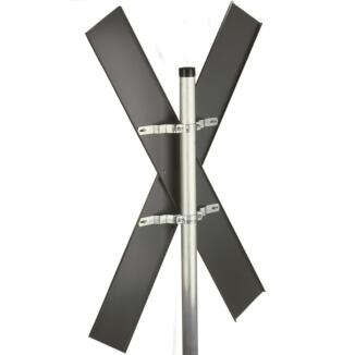 Gekröpfte Rohrschelle