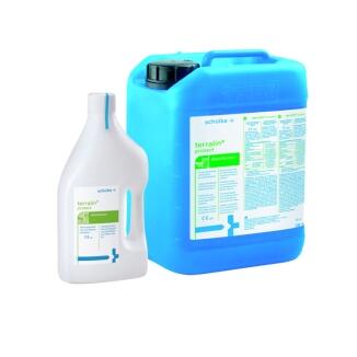 Flächendesinfektion 'Schülke terralin protect', 2 Liter und 5 Liter, begrenzt viruzid PLUS