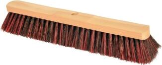 Südharzer Bauernbesen aus Arenga/Elaston-Mix, mit Stielloch, 400 bis 600 mm