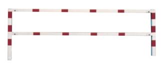 Wegesperre, feststehend, Breite 1500-2500 mm, als Rahmen geschweißt