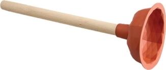 Ausgussreiniger 140 mm, Größe 2, 10 Stück, für effektive Reinigung von Abflüssen