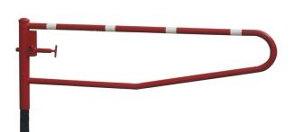 Gatterschranke 360° drehbar, Breite 1500-3500 mm