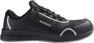 RUNNEX SportStar Sicherheitsschuh S3S FO SR ESD, schwarz, Gr. 36-48, Mikrofaser, Herren
